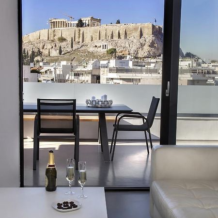 Luxury Penthouse Touching The Acropolis By Ghh Apartment Athena Bagian luar foto