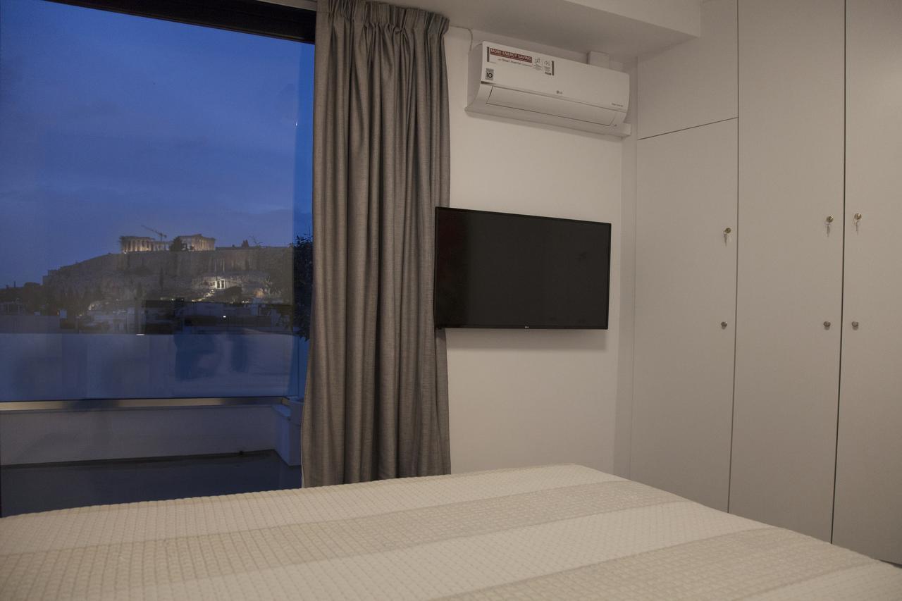 Luxury Penthouse Touching The Acropolis By Ghh Apartment Athena Bagian luar foto