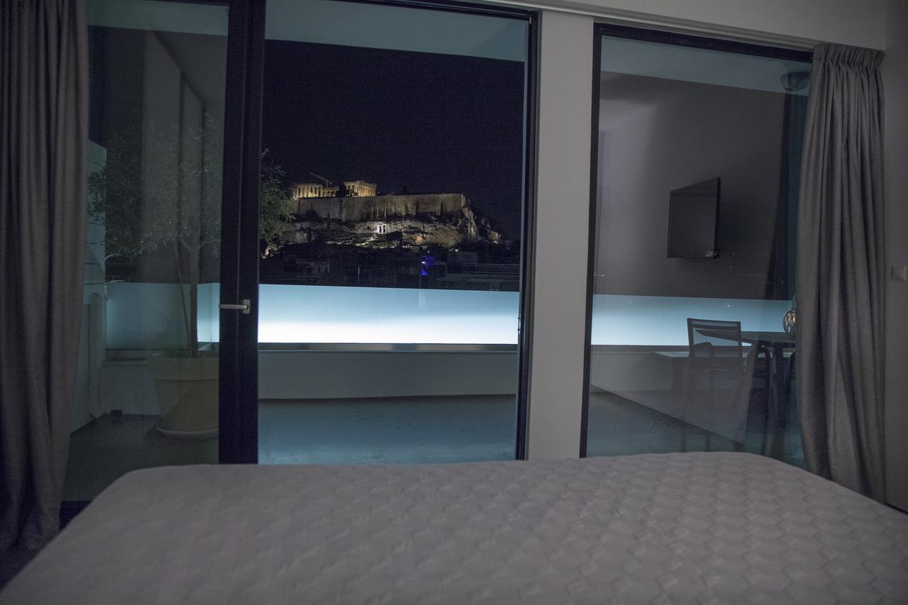 Luxury Penthouse Touching The Acropolis By Ghh Apartment Athena Bagian luar foto