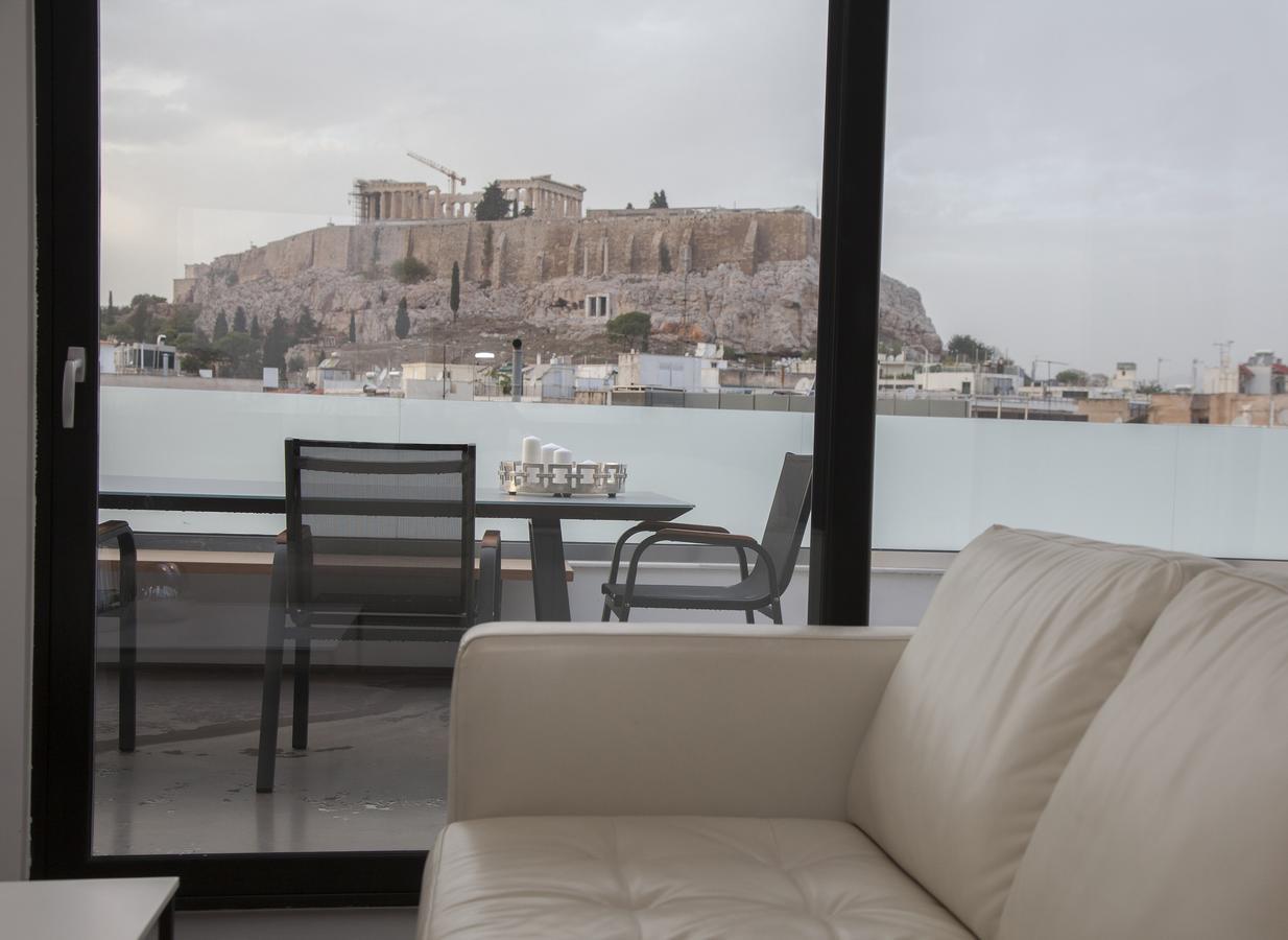 Luxury Penthouse Touching The Acropolis By Ghh Apartment Athena Bagian luar foto