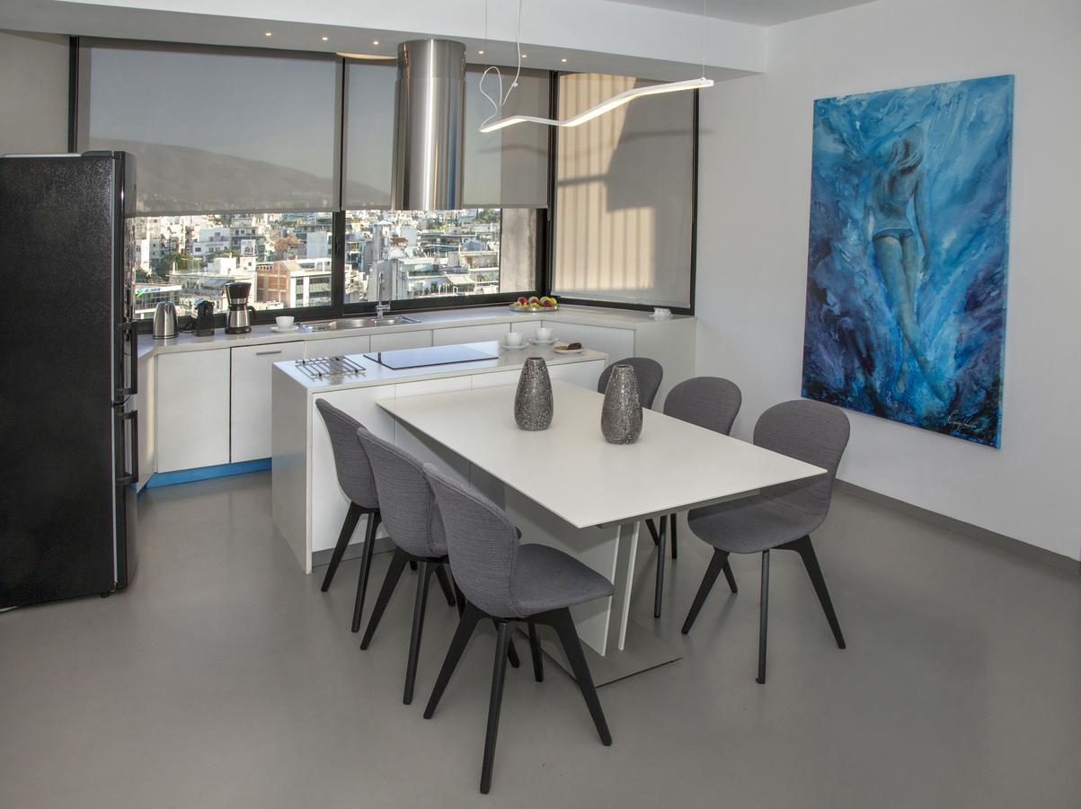 Luxury Penthouse Touching The Acropolis By Ghh Apartment Athena Bagian luar foto