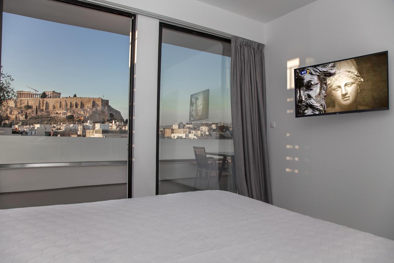 Luxury Penthouse Touching The Acropolis By Ghh Apartment Athena Bagian luar foto